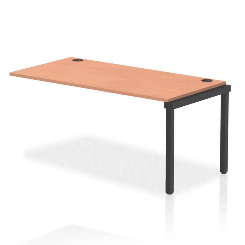 Impulse Single Row Bench Desk Extension Kit - Image 67
