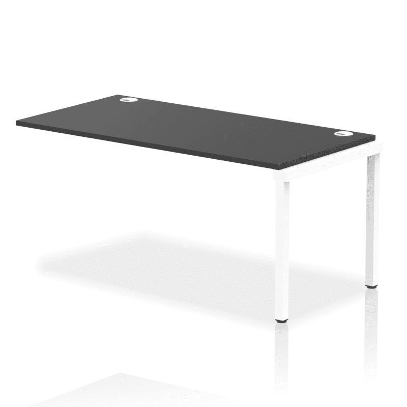 Impulse Single Row Bench Desk Extension Kit - Image 70