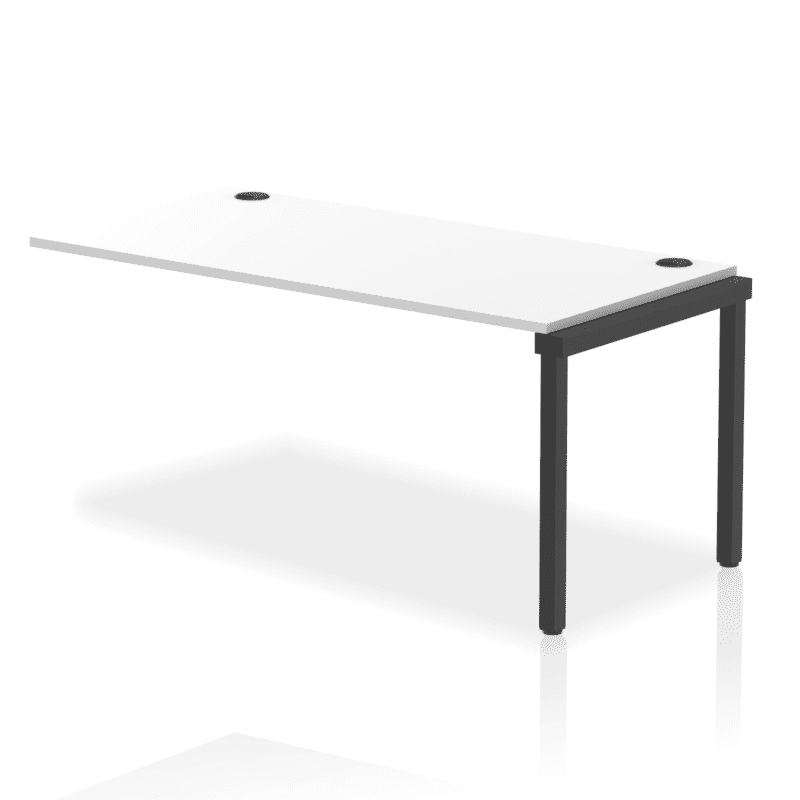 Impulse Single Row Bench Desk Extension Kit - Image 74