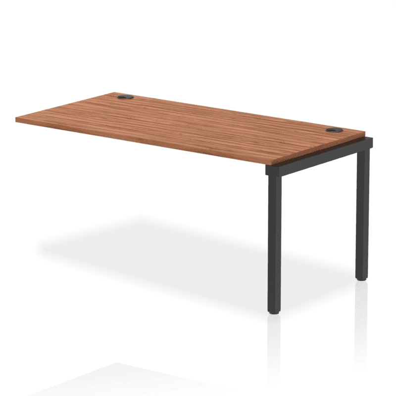 Impulse Single Row Bench Desk Extension Kit - Image 75