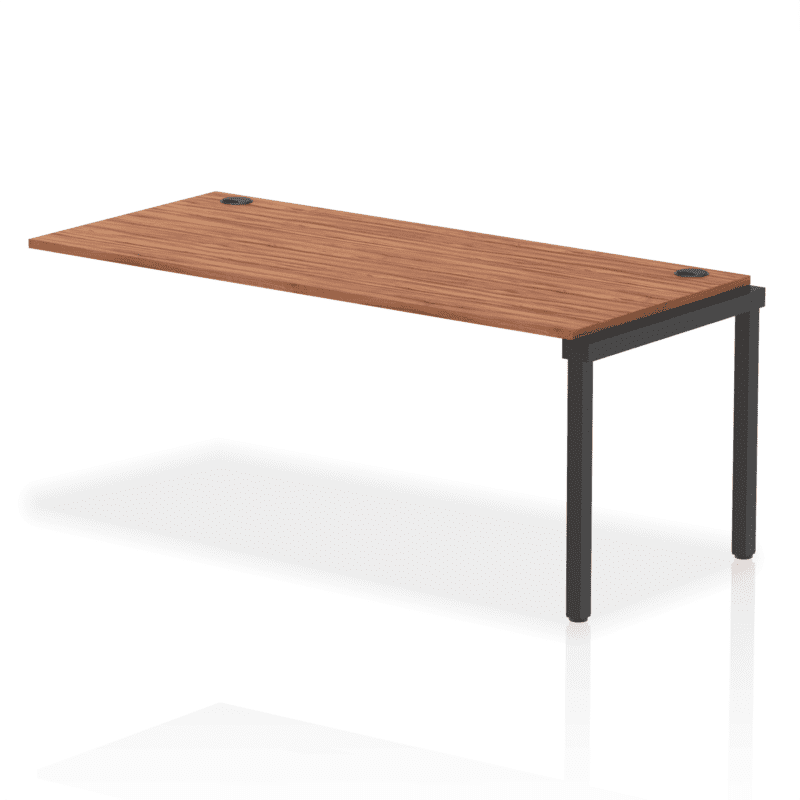 Impulse Single Row Bench Desk Extension Kit - Image 84