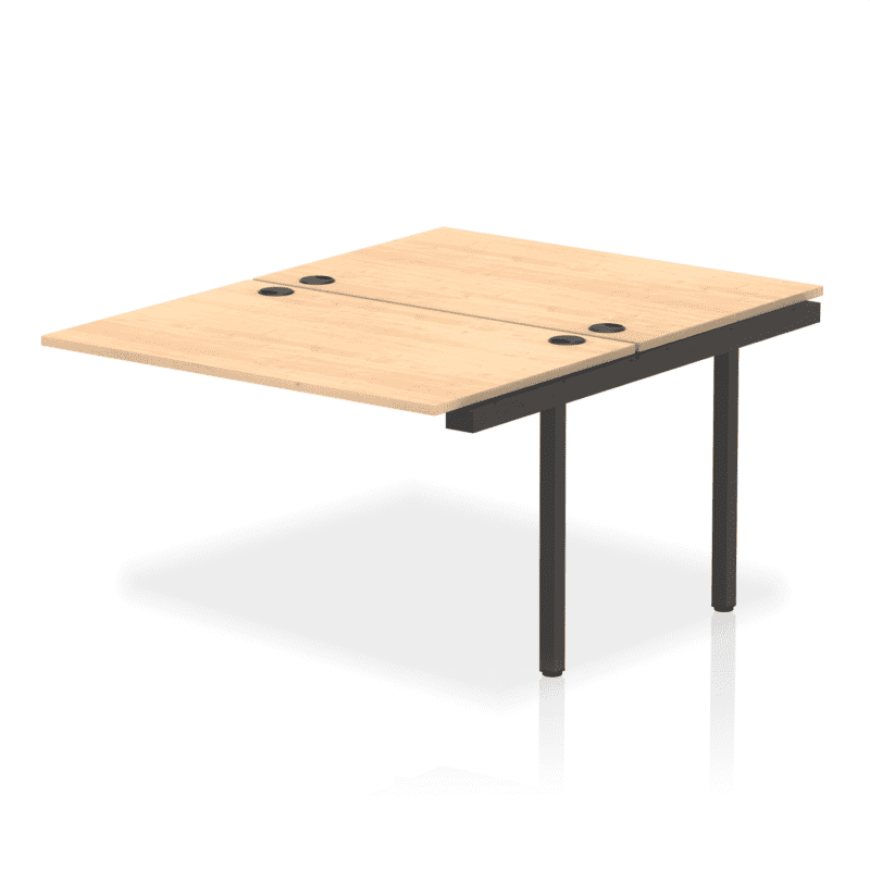 Impulse B2B Bench Desk - 2 Person Extension Kit - Image 54