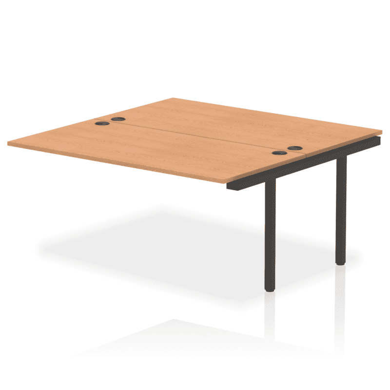 Impulse B2B Bench Desk - 2 Person Extension Kit - Image 73