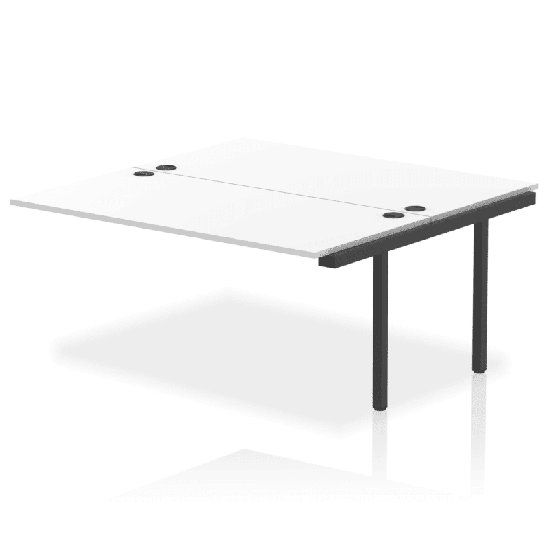 Impulse B2B Bench Desk - 2 Person Extension Kit - Image 74