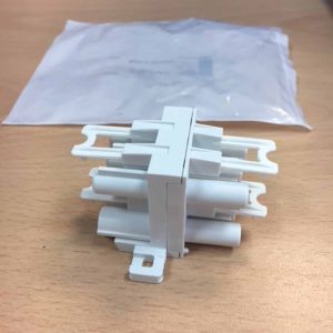 Impulse Distribution Block One in Three Out