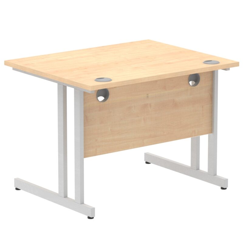 Impulse 1000mm Straight Desk Cantilever Leg - Image 55