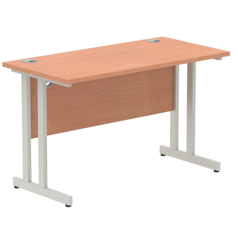 Impulse 1200mm Slimline Desk Cantilever Leg - Image 33