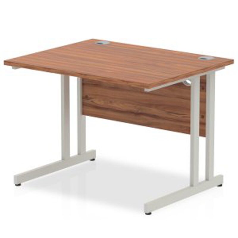Impulse 1000mm Straight Desk Cantilever Leg - Image 14