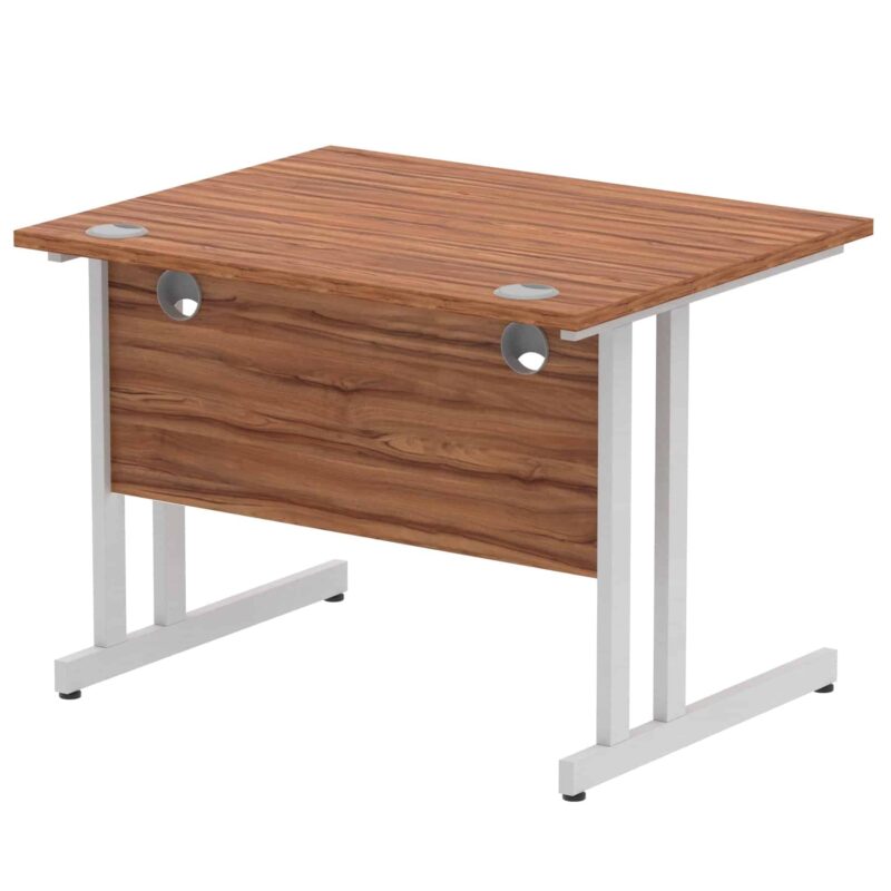 Impulse 1000mm Straight Desk Cantilever Leg - Image 68