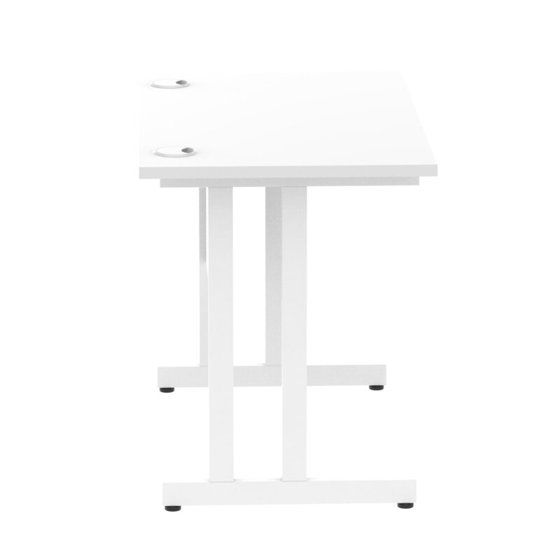 Impulse 1000mm Slimline Desk Cantilever Leg - Image 68