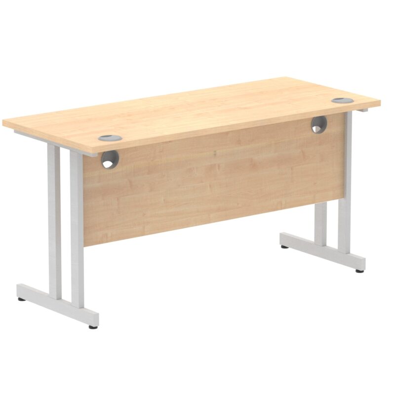 Impulse 1400mm Slimline Desk Cantilever Leg - Image 75