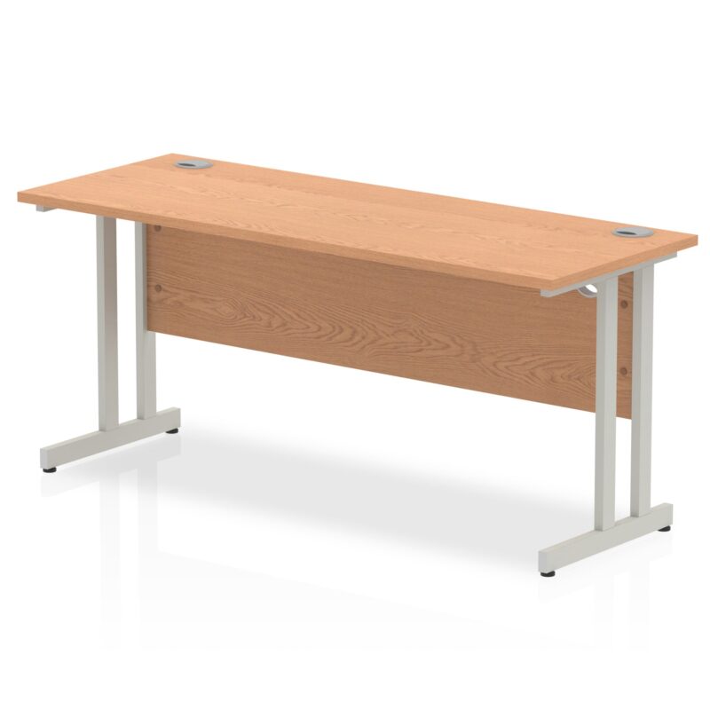 Impulse 1600mm Slimline Desk Cantilever Leg - Image 7
