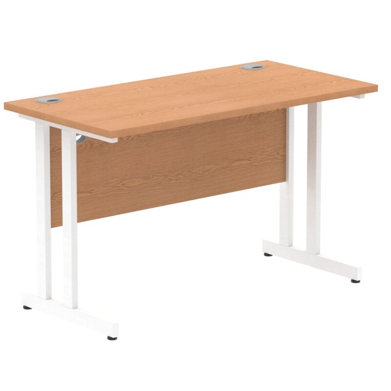 Impulse 1200mm Slimline Desk Cantilever Leg - Image 96