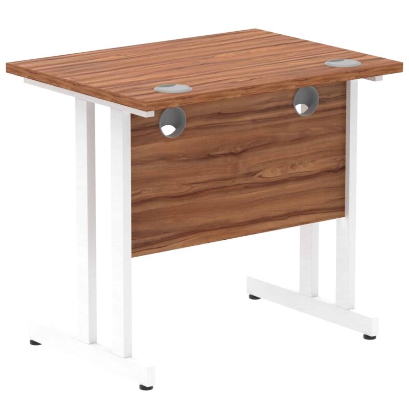 Impulse 800mm Slimline Desk Cantilever Leg - Image 53