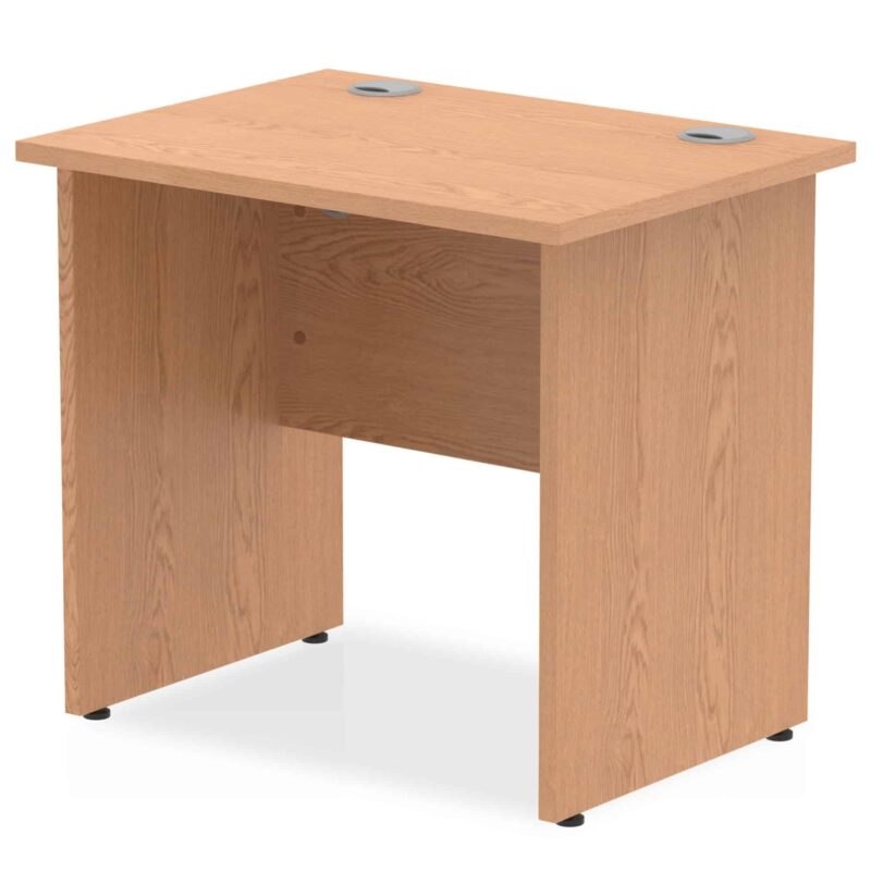 Impulse 800mm Slimline Desk Panel End Leg - Image 6