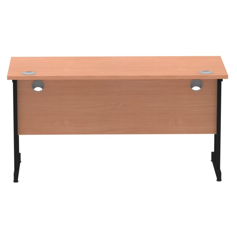 Impulse 1400mm Slimline Desk Cantilever Leg - Image 99