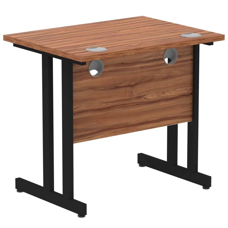 Impulse 800mm Slimline Desk Cantilever Leg - Image 114