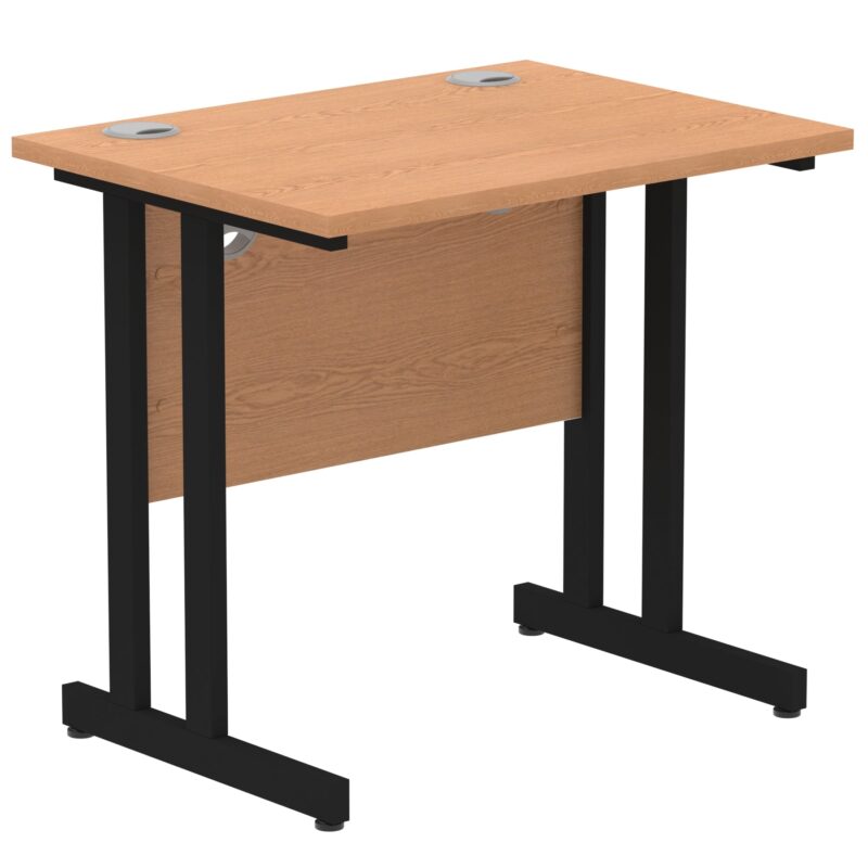 Impulse 800mm Slimline Desk Cantilever Leg - Image 128