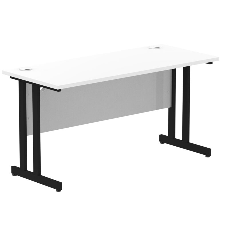 Impulse 1400mm Slimline Desk Cantilever Leg - Image 130