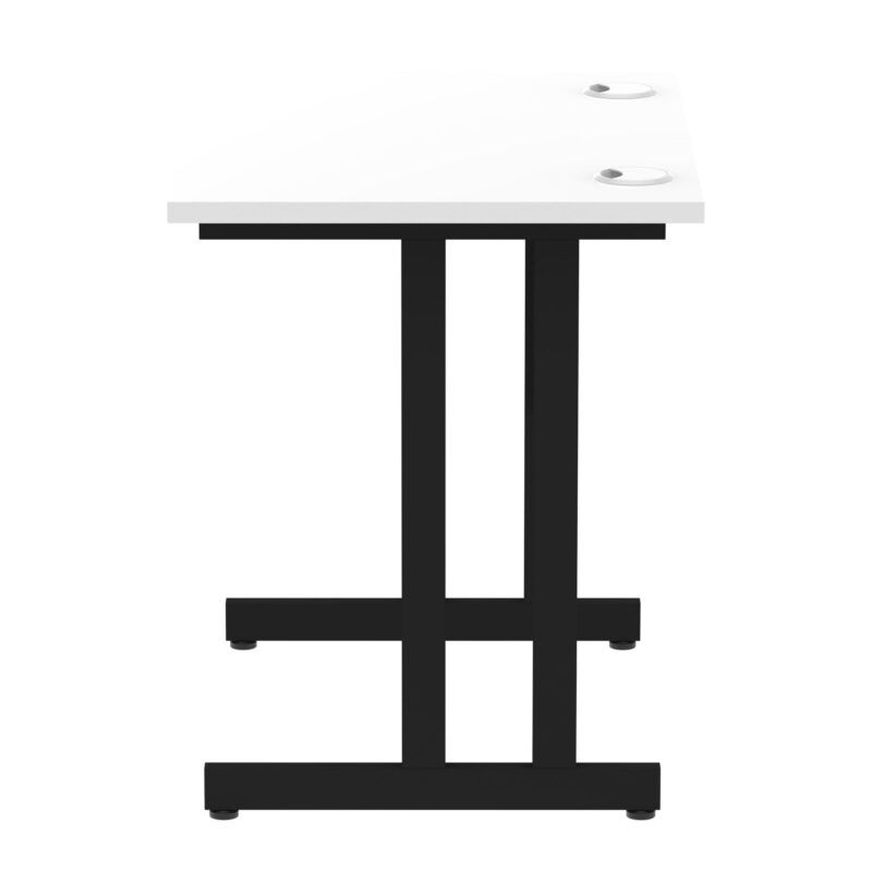 Impulse 800mm Slimline Desk Cantilever Leg - Image 132