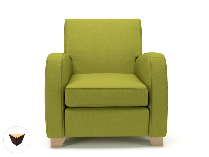 Wynne 81cm Wide Armchair in Warwick Dolly Fabric - Image 7