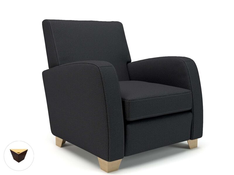 Wynne 81cm Wide Armchair in Warwick Dolly Fabric - Image 79