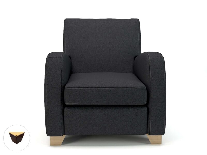 Wynne 81cm Wide Armchair in Warwick Dolly Fabric - Image 17