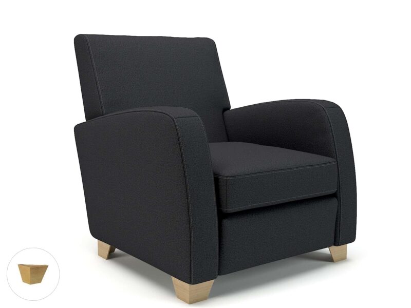 Wynne 81cm Wide Armchair in Warwick Dolly Fabric - Image 80