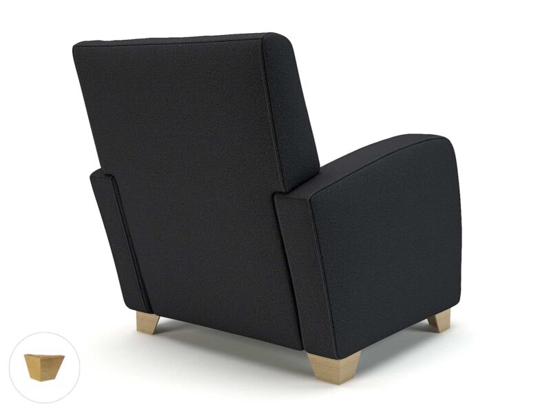Wynne 81cm Wide Armchair in Warwick Dolly Fabric - Image 20