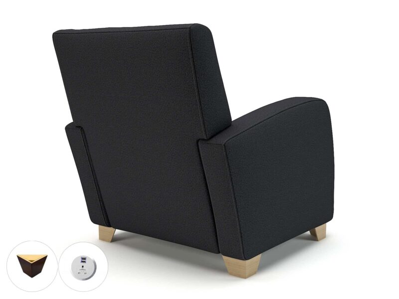 Wynne 81cm Wide Armchair in Warwick Dolly Fabric - Image 26