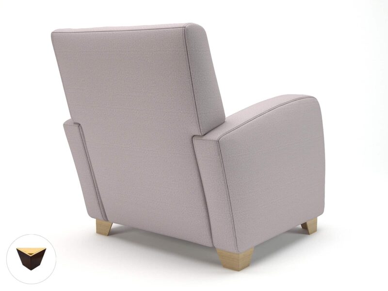 Wynne 81cm Wide Armchair in Warwick Dolly Fabric - Image 50