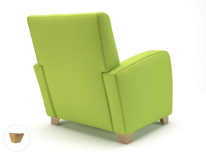 Wynne 81cm Wide Armchair in Camira Era Fabric - Image 82