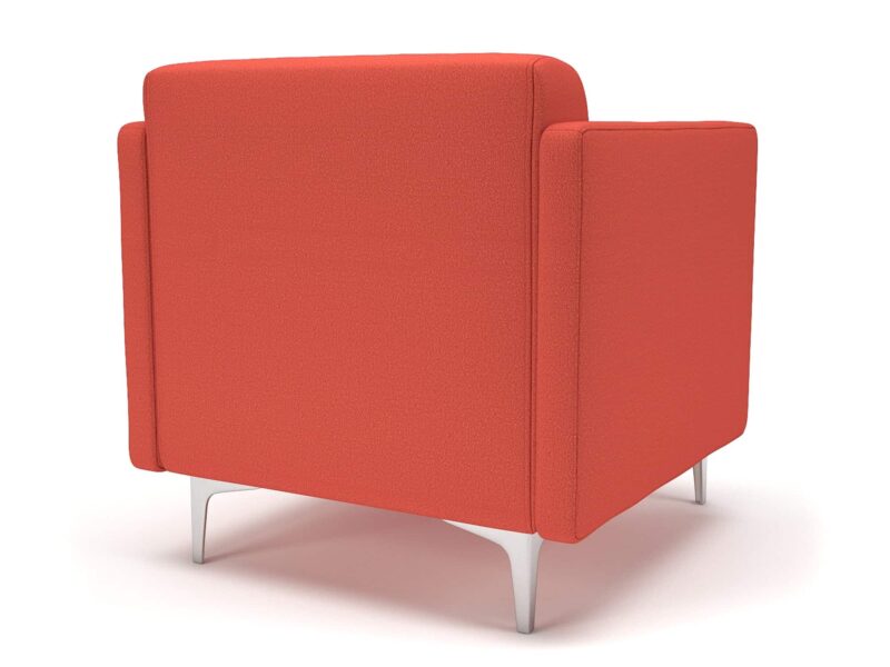 Napa Slim Arm 75cm Wide Armchair in Warwick Dolly Fabric - Image 51