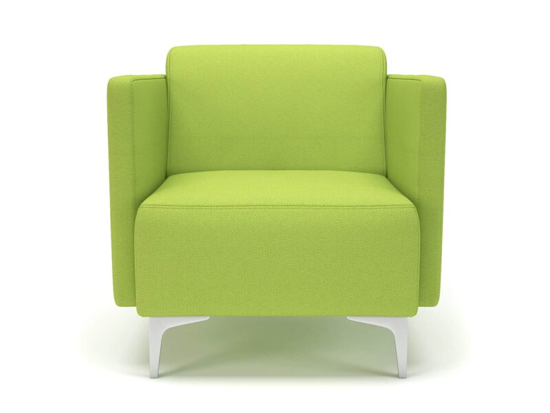 Napa Slim Arm 75cm Wide Armchair in Camira Era Fabric - Image 62