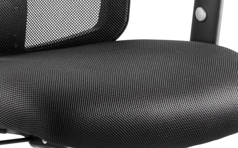 Portland Medium Mesh Back Task Operator Office Chair with Arms - Image 4