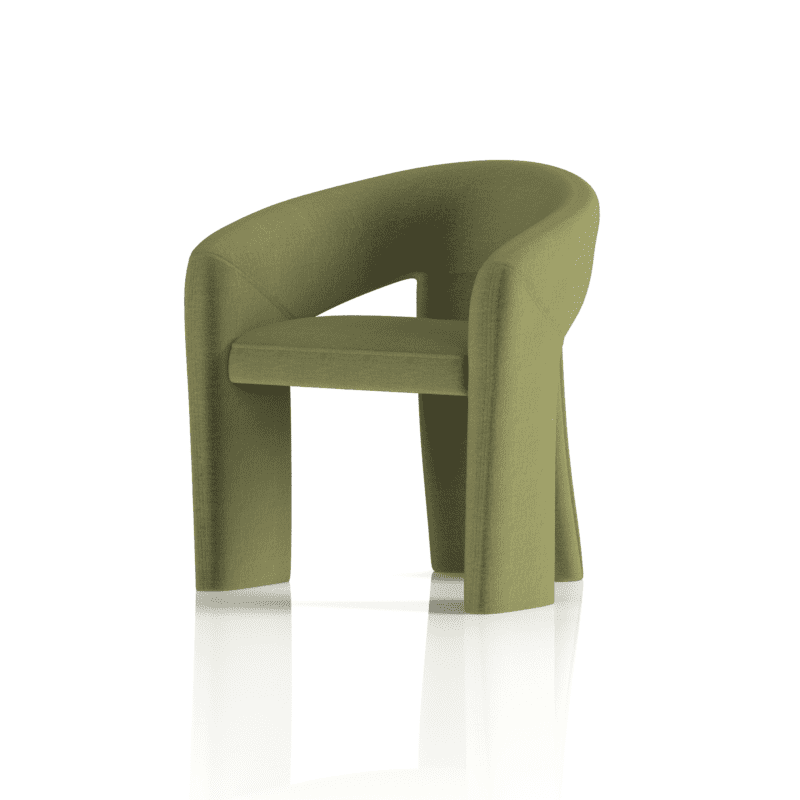 Boho Accent Chair - Image 3