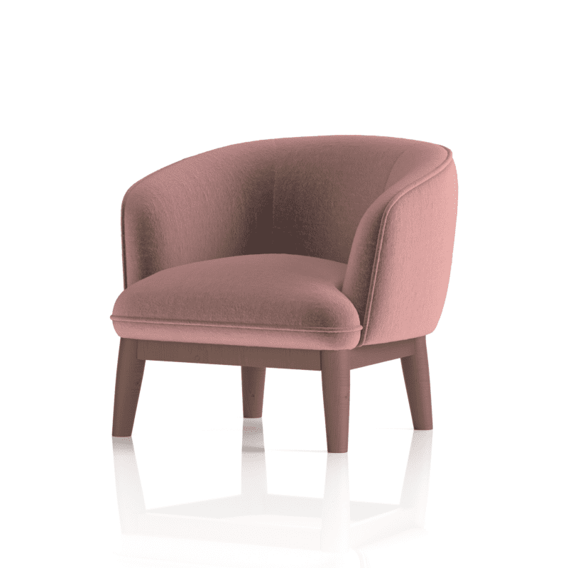 Lulu Accent Chair - Image 3