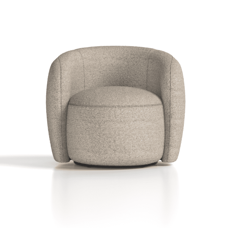 Phoebe Swivel Accent Chair - Image 2