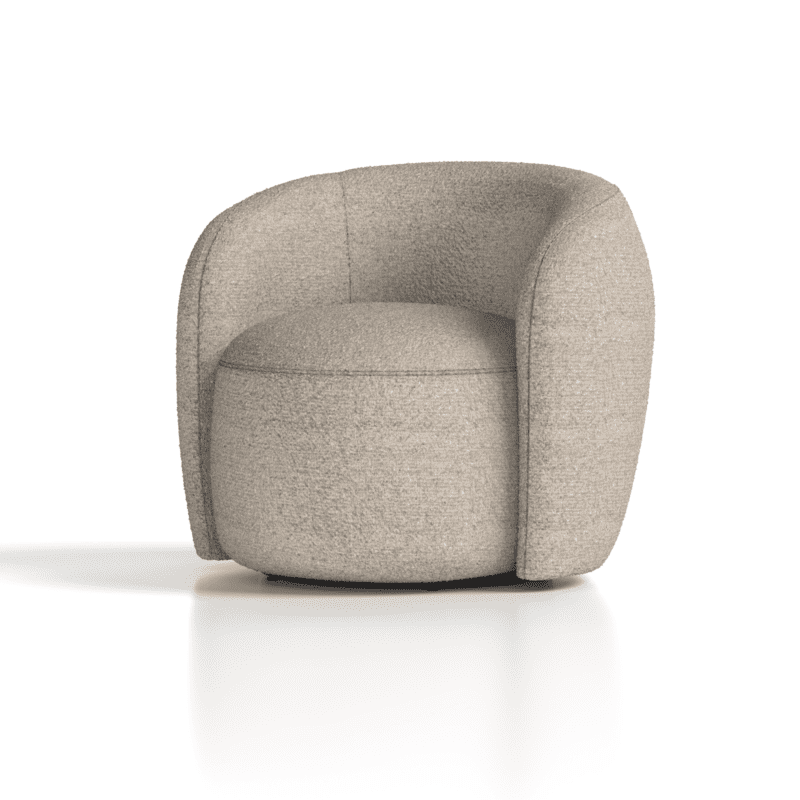 Phoebe Swivel Accent Chair - Image 3