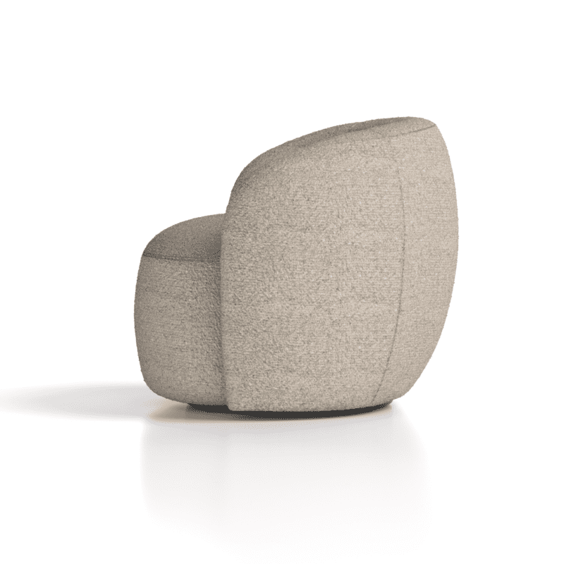 Phoebe Swivel Accent Chair - Image 4
