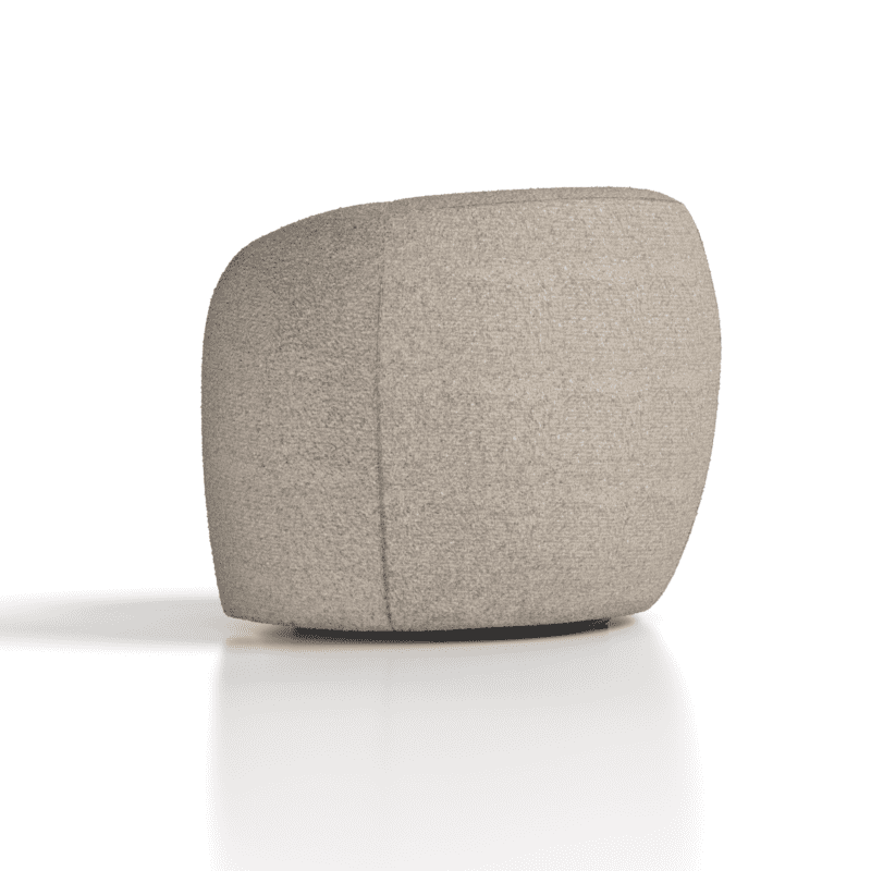 Phoebe Swivel Accent Chair - Image 5