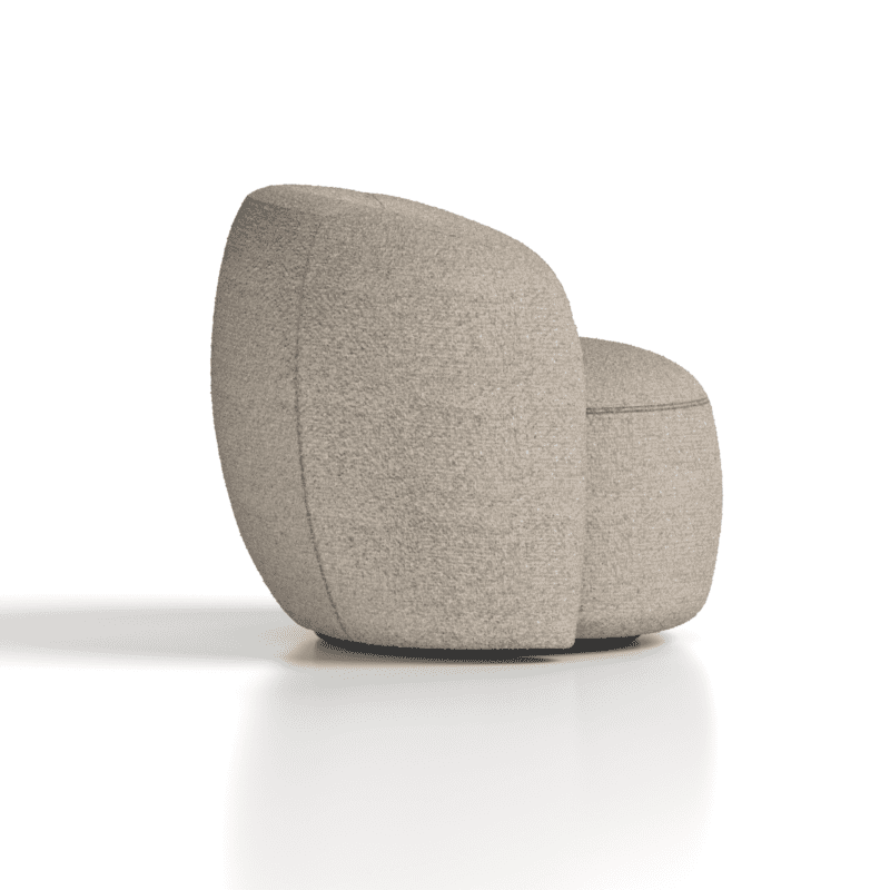 Phoebe Swivel Accent Chair - Image 8