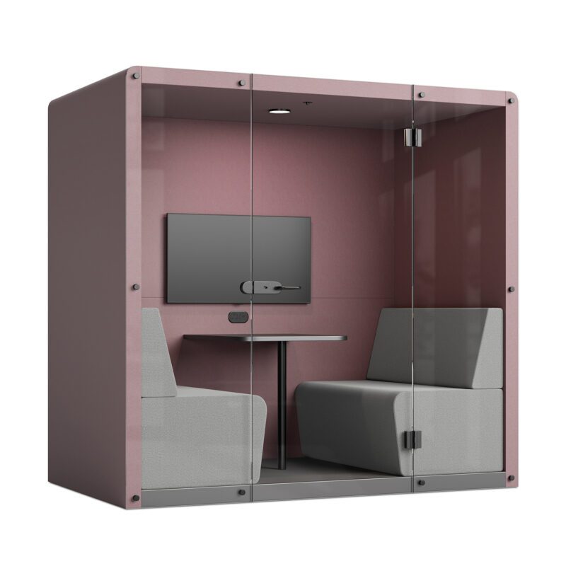 SAY-BOX Meeting Booth - Image 4