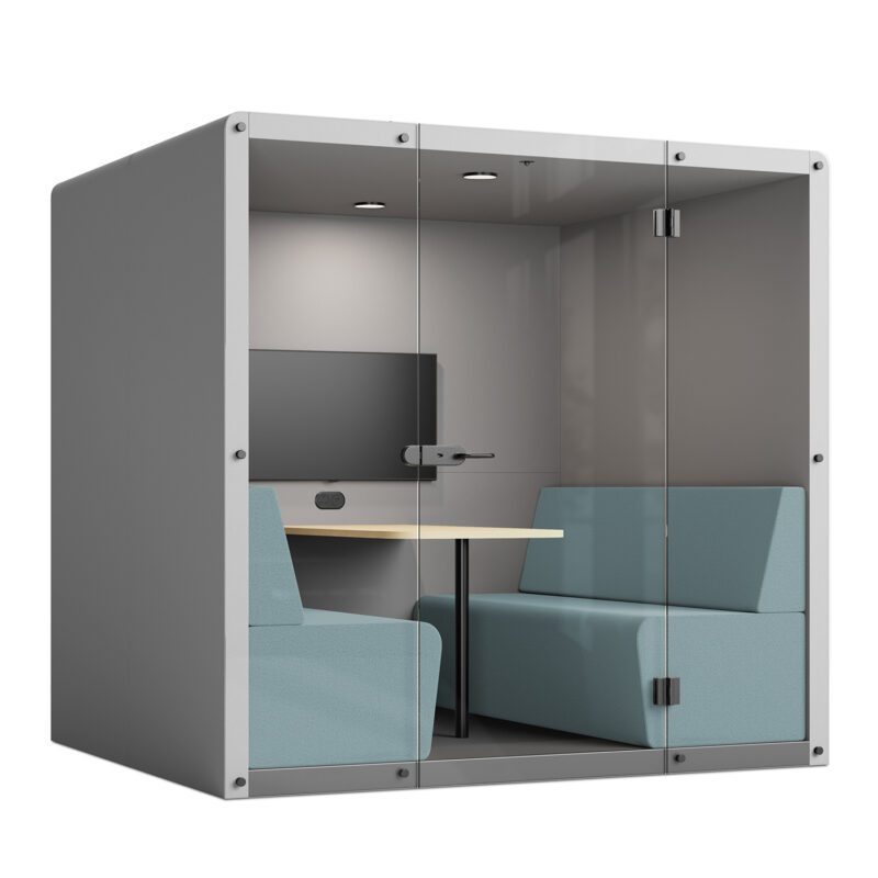 SAY-BOX Meeting Booth - Image 3