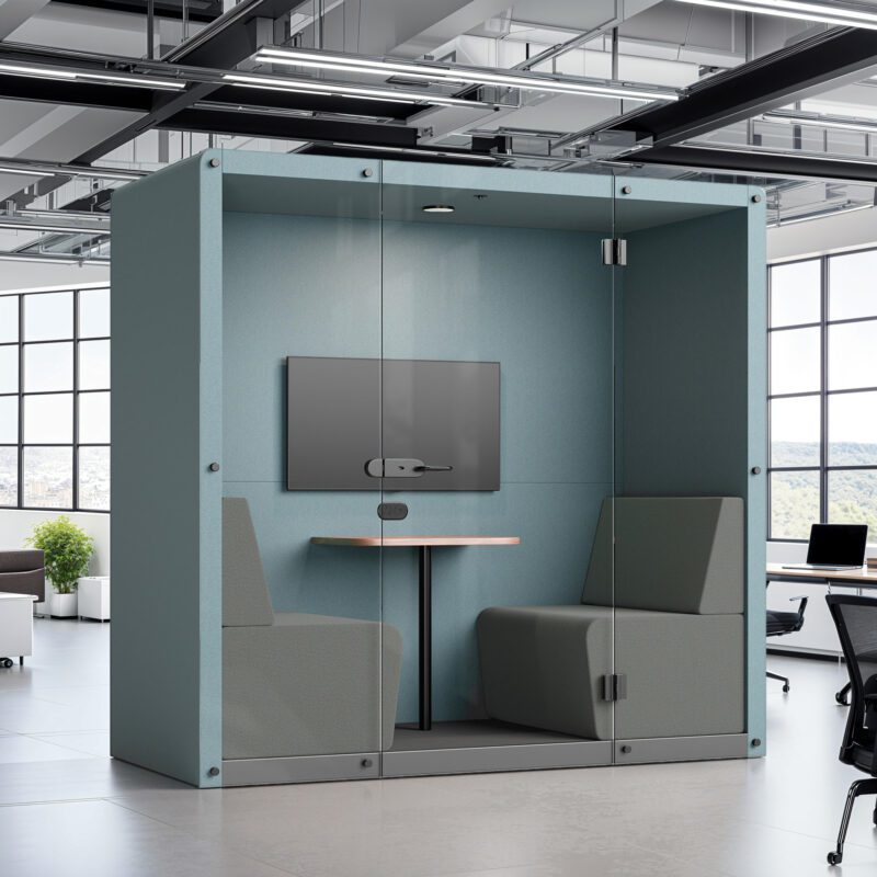 SAY-BOX Meeting Booth - Image 5