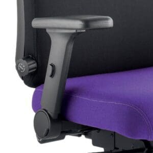 Height Adjustable & Folding Arms