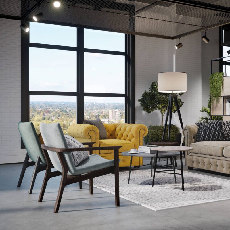SWOOSH Lounge Chair - Image 9