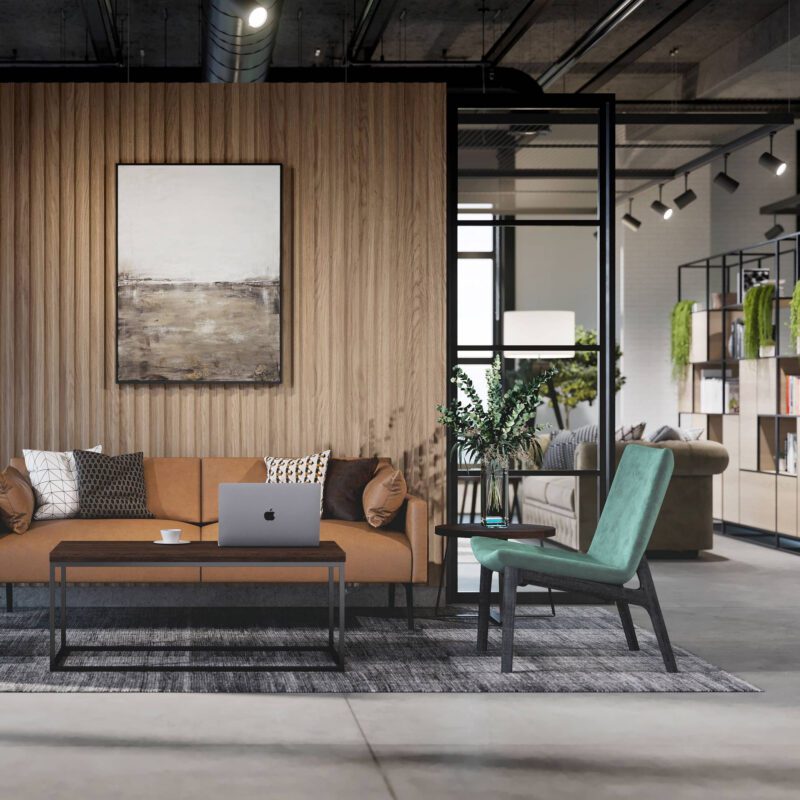 SWOOSH Lounge Chair - Image 7