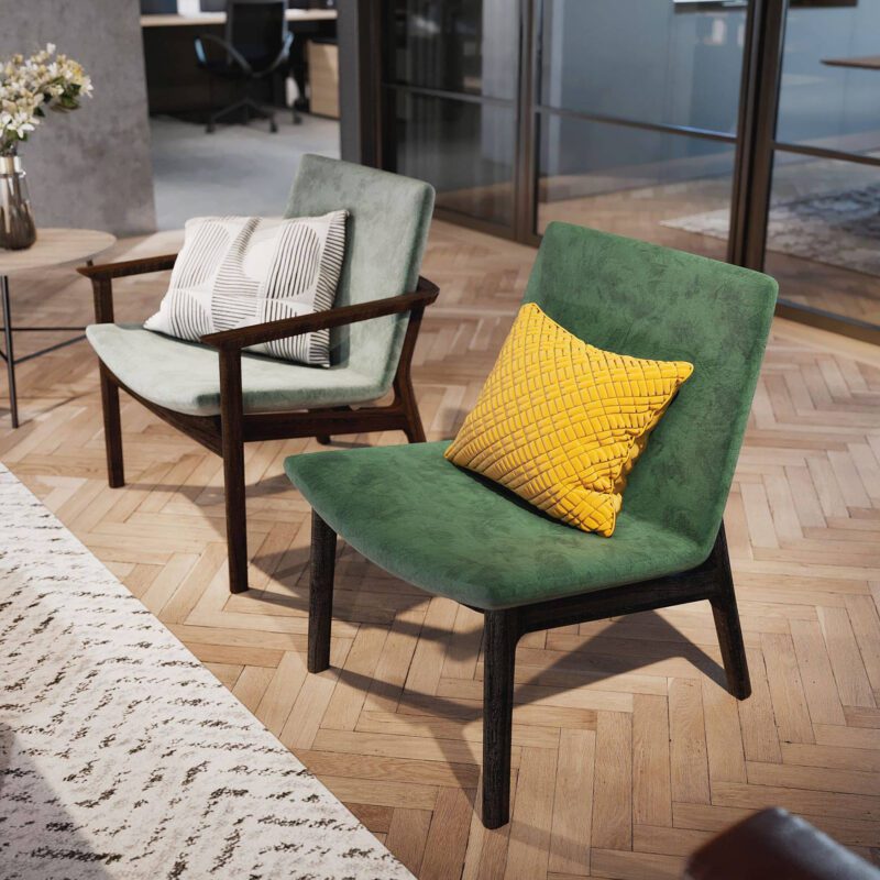 SWOOSH Lounge Chair - Image 5