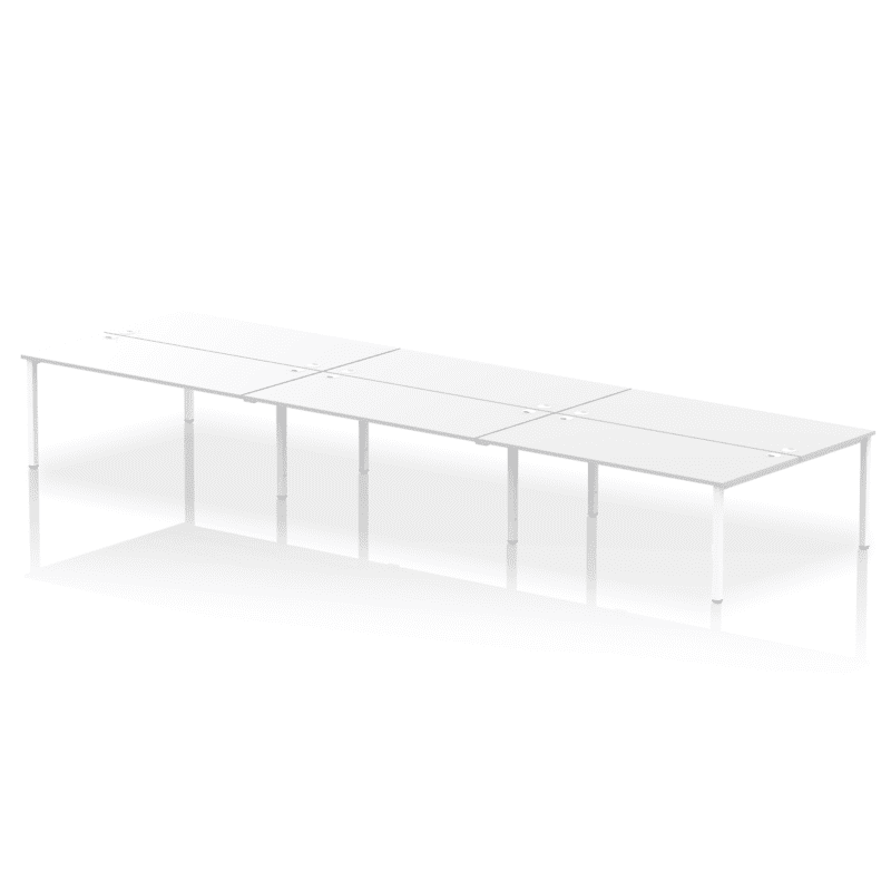 Impulse B2B Bench Desk - 6 Person - Image 46